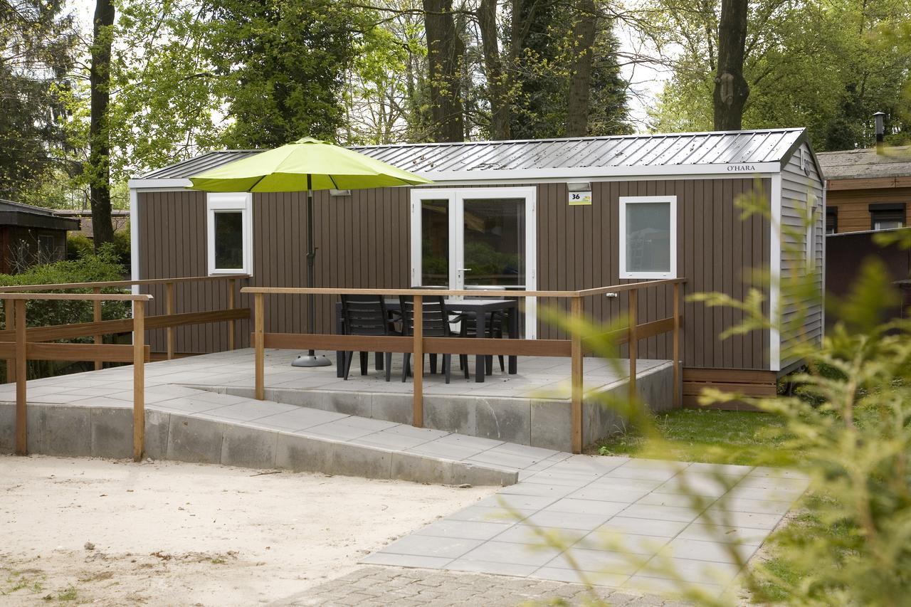 Camping Het Wieskamp Henxel الغرفة الصورة